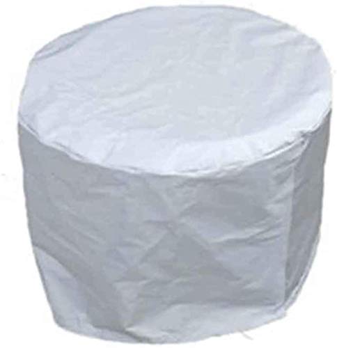 80x80cm Fodere per mobili da giardino impermeabili, copertura per mobili da giardino rettangolare, telone resistente agli agenti atmosferici esterni, dispositivo universale per macchine da tavola rot