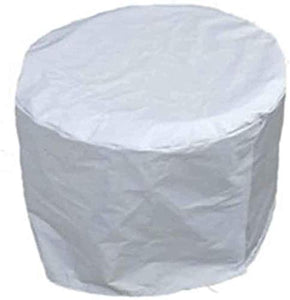 80x80cm Fodere per mobili da giardino impermeabili, copertura per mobili da giardino rettangolare, telone resistente agli agenti atmosferici esterni, dispositivo universale per macchine da tavola rot