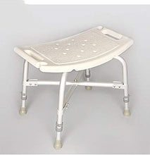 Sgabello da Bagno e sedie da Bagno per Donne Incinte Sgabelli Antiscivolo Regolabili in Altezza Bracciolo 0106