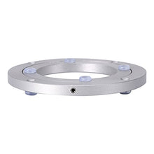 Niunion Cuscinetto da Tavolo, Heavy Duty in Lega di Alluminio con Cuscinetto Rotante Giradischi Tavolo da Pranzo Rotondo Piastra Girevole Liscia(4in)