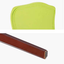 Sgabelli da Bar Barstool Contatore di rotazione di legno Bar Sedie seduta con schienale, pelle Tempo libero Faux Colazione gratuita Sgabelli Kitchen Cafe Bar Arredo bar Cucina ( Color : White )