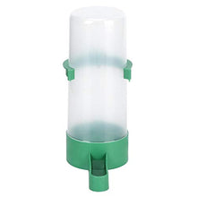 Tarente 10pcs di plastica Rotondo Uccelli Fattoria Bestiame Alimentazione Automatica Bottiglia di Acqua Potabile Container