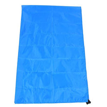 Haofy Parasole Multifunzionale Vela ad Alta densità Giardino Parasole per Esterni Accessori per ombrelloni, Protezione UV 98% Copertura Superiore Terrazza Giardino(M-Blu)