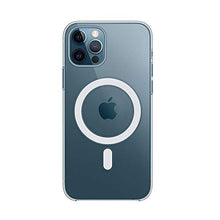 Custodia magnetica trasparente per iPhone 12 Pro Custodia di ricarica Magsafe, CrazyLemon Slim Fit Custodia rigida in silicone morbido con retro in TPU Custodia protettiva antiurto gialla