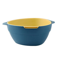 xxccxx Lavabo Lavabo Doppio Scarico Lavabo con Frutta e Verdura Lavabo con lavabo Cesto per lavabo a Forma di V