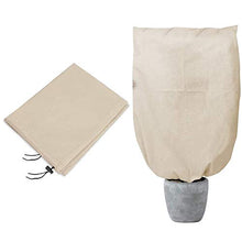 Mediawave Store - Involucro per Copertura Piante Esterne Cappuccio Antigelo Traspirante per Inverno, Telo per Copertura e Protezione Antivento, Fodera Copri Piante Non Assorbente (100 X 80 cm)