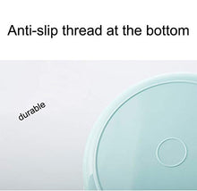 Lavabo pacchetto di 4 lavabo del bacino della cucina home bagno all'aperto di lavaggio, delle famiglie a parete lavabo mobile, bacino rotondo antiscivolo (Size : Pack of 4)