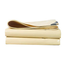 Vele parasole LQ Beige Coltello Raschiando Tela Cerata Antipioggia Protezione Solare Ispessimento Tela Cerata Impermeabile Panno Tenda Panno Ombra Panno Crepe Tela (Size : 2 * 3m)