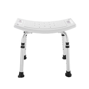 MGMDIAN Seniors Bath Chair - maternità Bagno Doccia Sedia Sgabello da Bagno - Poltrona da Bagno con Schienale bracciolo Accessori da Bagno