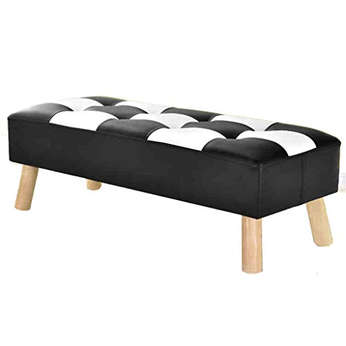 Mobili per la casa e Giardino Panca Imbottita in Poliuretano Panca Imbottita in Poliuretano per Letto da Letto o da Ingresso, 100x40x32cm Ottomani da Cucina