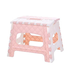 KOLOSM Sgabello Pieghevole da Bagno Sgabello Pieghevole Plastica Multi Step Stein Funs Sgabello da Esterno Sgabello da Esterno Pesca Pesca Pieghevole Bagno Bambini Piccola Panca (Color : A)