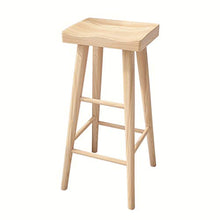 LF- Bar Stool Semplice Log Moderna Bar Chair Casa Bar Stool Tavolo Sgabello, Sgabello Alto, High Chair semplicità (Color : C, Size : 65cm)
