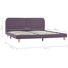 SKM Giroletto Grigio Talpa in Tessuto 180x200 cm (28kg)