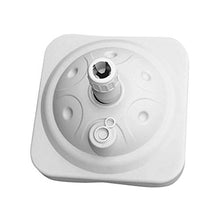 Base per ombrellone, Basamento per ombrellone Supporto per ombrellone da Spiaggia in plastica con palo in plastica per Acqua da Giardino, Supporto per ombrellone da Esterno da 10 kg riempibile