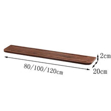 Semplicità Elegante Scaffale a Muro Scaffalature Sospese Scaffali in Legno Massello Semplice Libreria Scaffale Arrotondato Antiscivolo Soggiorno e Durevole Camera da Letto, 5 Dimensioni, HJJ, a,