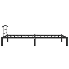 SKM Giroletto Nero in Metallo 90x200 cm (12.3kg)