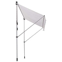 miozzi Tenda da Sole Avvolgibile 300x150cm Casper Bianco