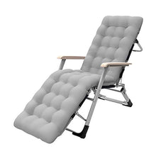 SHUAIIJUAN Sedia per il tempo libero domestico Sdraio pieghevole Patio Lounge Poltrone Chaise Lounge Chair letto regolabile Garden Beach Chair con l'ammortizzatore for Outdoor, campeggio, spiaggia, De