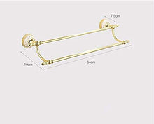 PYROJEWEL A Parete Rack Rail da Bagno cremagliera cremagliere Barra Appendiabiti cremagliera Oro bipolare Bagno di Rame Ciondolo Shelf Hardware mensola da Bagno