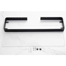 YF-SURINA Mensola portaoggetti per cestello doccia Staffa per montaggio a parete per portaoggetti per bagno Cucina Yueb Hbz,25 cm,25 cm