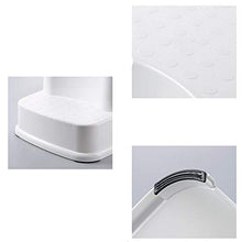 XuZeLii Sgabello da Toilette Accovacciato Toilette Bambino Toilet Sgabello Bambino Squat Artefatto igienici toletta Sgabello Passo Passo Sgabello stuoia della toletta Squat Mat Adatto per WC