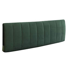 Cushion pillowXF Xufei Panno Backboard Letto Soft Pack Senza Schienale Legno massello Letto Grande Cuscino Estraibile e Lavabile 4 Colori facoltativi (Color : D, Size : 200cm)