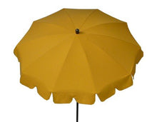 Maffei Art 84 Allegro, ombrellone Rotondo Diametro cm 200. Made in Italy. Esclusiva Colore Giallo