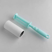 LLQM Portable Clothes Dust-Removing Sticky Hair Device, 7 Rolls, Tear-off Roller Sticky Paper, Hair Suction Device