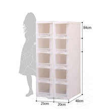 BUDBYU Armadio Laterale Stretto, Armadio Laterale Trapuntato Armadio cassettiera Armadio Bambino Armadio da Cucina cassettiera da Bagno risparmia Spazio