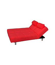 Befara Divano Letto SFODERABILE Rosso ONIROS