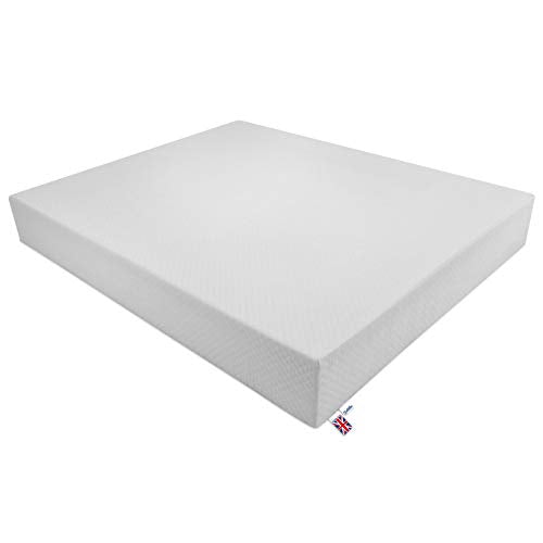 Baldiflex Emporio Materasso a Molle Piazza e Mezza 120x190x20 cm Wimbledon Molle Small, Ortopedico, Sfoderabile con Zip