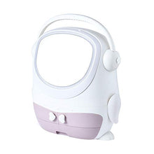 Organizer per Trucco,3 Cassetti Contenitori per Esposizione di Gioielli E Cosmetici Moderni con Specchio Illuminato A LED, Porta Cosmetici per Bagno,Vanità E Piano di Lavoro,A