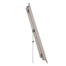 GLATZ OMBRELLONE Flex Roof 210X150 PALO Centrale Tortora ARREDO Giardino