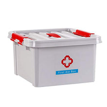WYH Chiaro Medicine Chest delle Famiglie Medicina Box Dormitorio mediche Forniture mediche delle Famiglie Medicine Storage Box Ragionevole