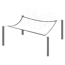 SHIJINHAO Tarpaulin Impermeabile Impermeabile Clear PVC Garden Garden Twinings Shelter Gazebos Giardino Mobili Covers Sblewreen Tessuto Tessuto Tessuto in Plastica con Occhielli, 20 Taglie