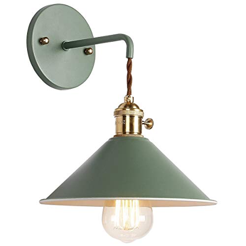2 Lampade Da Parete Industriali Regolabili 180°: Applique In Metallo Per Corridoio, Bagno, Attico, Con Portalampada E27