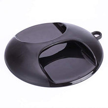 XTXY Specchio per Il Trucco a Parete Specchio per Il Trucco Regolabile Specchio da Appendere a Parete per Bagno O Specchio per Il Trucco Portatile (Nero)