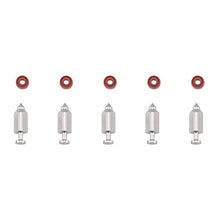 Rockyin Briggs Stratton Kit, 5pcs carburatore Carb Needle Kit sede della Guarnizione di Riparazione for Briggs Stratton 398.188