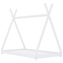 FAMIROSA Giroletto per Bambini Bianco in Massello di Pino 90x200 cm-3360