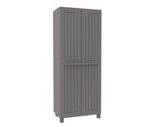 Terry Armadio Cwood 2680 Tortora 2 Ante e 3 Ripiani L68 x P39 x H170