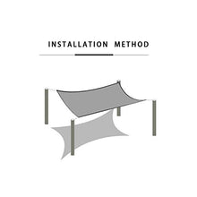 LLCY Doppio Strato Shading Net, Encrypted Ispessimento Sun-Prova Net Shading Net, Animale Vehicle Wrapping Perforata Domestica all'aperto e pianta Isolamento Termico Netto Vele Parasole