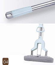 SSAYY Spray Mop Home Mop in Cotone Spugna Mop Twist L'Acqua Mop Ugello in Microfibra Spray Ruotato Piatto Auto-Spremitura Senza Lavaggio A Mano
