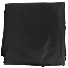 ffu - Copertura per sedia da tavolo da esterno, impermeabile, in tessuto Oxford, rotondo, resistente alla polvere, per giardino, 230 x 110 cm