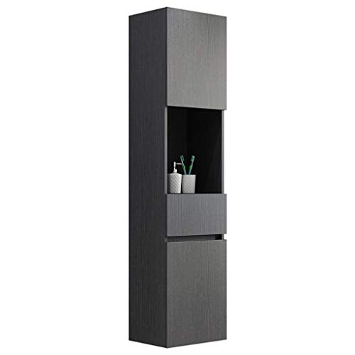 Armadietti farmacia Bagno in Legno Massiccio Armadio Parete vanità Appeso Fianco del Mobile Parete della Cucina Armadio d'attaccatura Parete Camera da Letto scaffale Appeso Mobiletti e armadietti