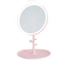 Henai Specchio per Trucco LED da Tavolo dimmerabile con ingrandimento Cost-Effective