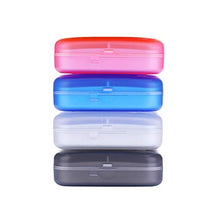 Ruby569y - Portapillole, organizer per pillole, dispenser per pillole, porta pillole, organizzatore per medicine, portatile da viaggio, a prova di umidità Grey