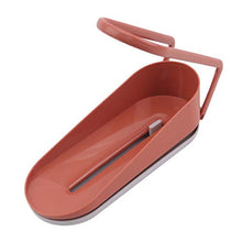 Kaned - Portaspugna per lavabo da cucina, colore: Azzurro