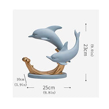 hongbanlemp Wine Rack Europea Dolphin Wine Rack Creativo Arredamento Moderno e Semplice Housewarming Nuovo Regalo casa (Resina) (Color : B)