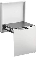 NA Sgabello da Parati Che Cambia Scarpa a Muro Sgabello Implicito Telescopico Implicit Sgabello da Scarpa per l'ingresso Domestico Corridoio Bagno Pieghevole da Bagno Sedia (Color : Aluminum Alloy)