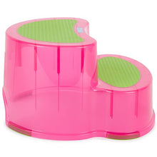 Bieco 79000111 - Seat/calcio di due fasi ciascuna circa 10 cm, circa 39 x 34 x 20 cm, di colore rosa